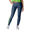 Seattle Seahawks NFL Womens Solid Wordmark Leggings