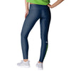 Seattle Seahawks NFL Womens Solid Wordmark Leggings