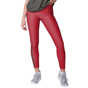 Tampa Bay Buccaneers NFL Womens Solid Wordmark Leggings