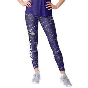 Baltimore Ravens NFL Womens Static Rain Leggings