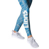 Detroit Lions NFL Womens Static Rain Leggings