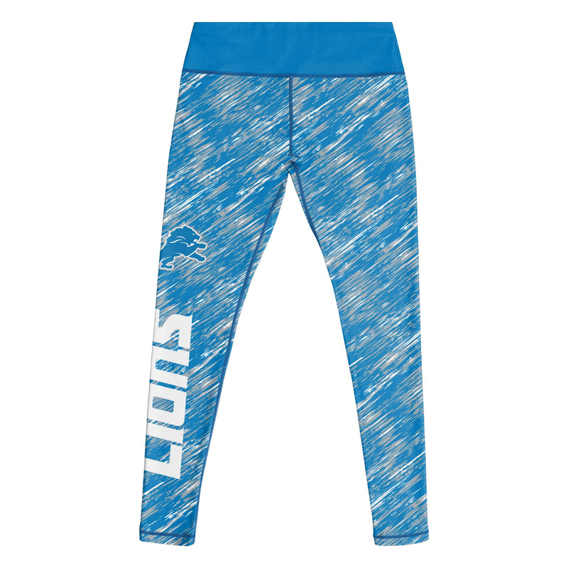 Detroit Lions NFL Womens Static Rain Leggings