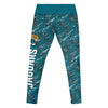 Jacksonville Jaguars NFL Womens Static Rain Leggings
