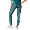 Jacksonville Jaguars NFL Womens Static Rain Leggings