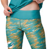 Miami Dolphins NFL Womens Static Rain Leggings