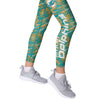 Miami Dolphins NFL Womens Static Rain Leggings