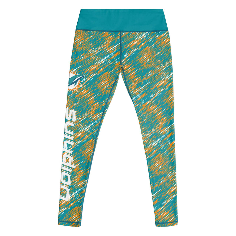 Miami Dolphins High Waisted Leggings and Tank Top - Reallgraphics