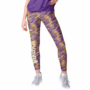 Minnesota Vikings NFL Womens Static Rain Leggings