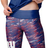 New York Giants NFL Womens Static Rain Leggings