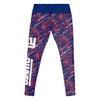 New York Giants NFL Womens Static Rain Leggings