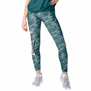 Philadelphia Eagles NFL Womens Static Rain Leggings