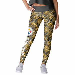 Pittsburgh Steelers NFL Womens Static Rain Leggings
