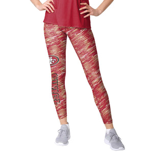San Francisco 49ers NFL Womens Static Rain Leggings