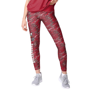 Tampa Bay Buccaneers NFL Womens Static Rain Leggings