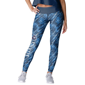 Tennessee Titans NFL Womens Static Rain Leggings