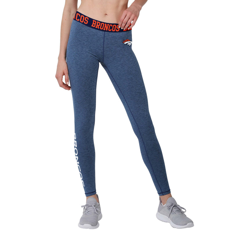 FOCO Denver Broncos NFL Womens Team Color Static Leggings