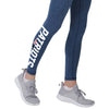 New England Patriots NFL Womens Team Color Static Leggings