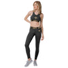 New Orleans Saints NFL Womens Team Color Static Leggings