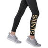 New Orleans Saints NFL Womens Team Color Static Leggings
