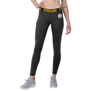 Pittsburgh Steelers NFL Womens Team Color Static Leggings