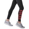 San Francisco 49ers NFL Womens Team Color Static Leggings