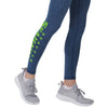 Seattle Seahawks NFL Womens Team Color Static Leggings