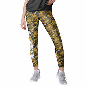 Pittsburgh Penguins NHL Womens Static Rain Leggings