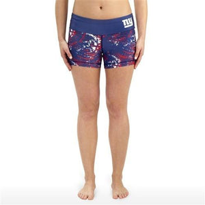 NFL 2014 Womens Thematic Fun Print Bootie Shorts New York Giants