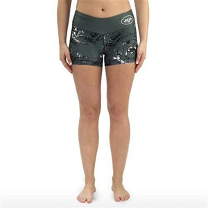 NFL 2014 Womens Thematic Fun Print Bootie Shorts New York Jets