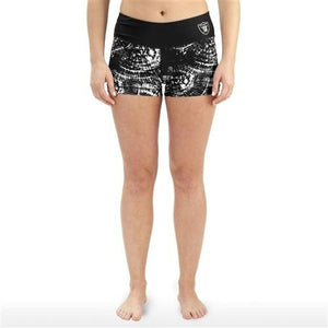 NFL 2014 Womens Thematic Fun Print Bootie Shorts Oakland Raiders