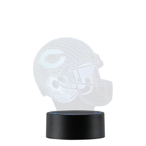 Chicago Bears NFL Helmet Desk Light
