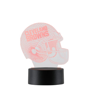 Cleveland Browns NFL Helmet Desk Light