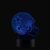 Dallas Cowboys NFL Helmet Desk Light