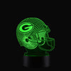 Green Bay Packers NFL Helmet Desk Light