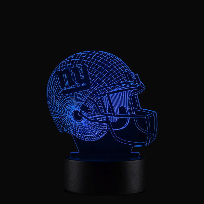 New York Giants American Football Helmet 3D model