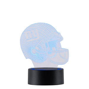 New York Giants NFL Helmet Desk Light