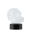 Las Vegas Raiders NFL Helmet Desk Light