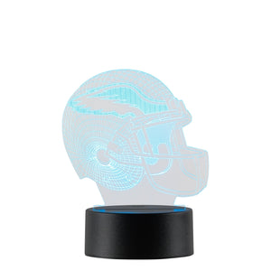 Philadelphia Eagles NFL Helmet Desk Light
