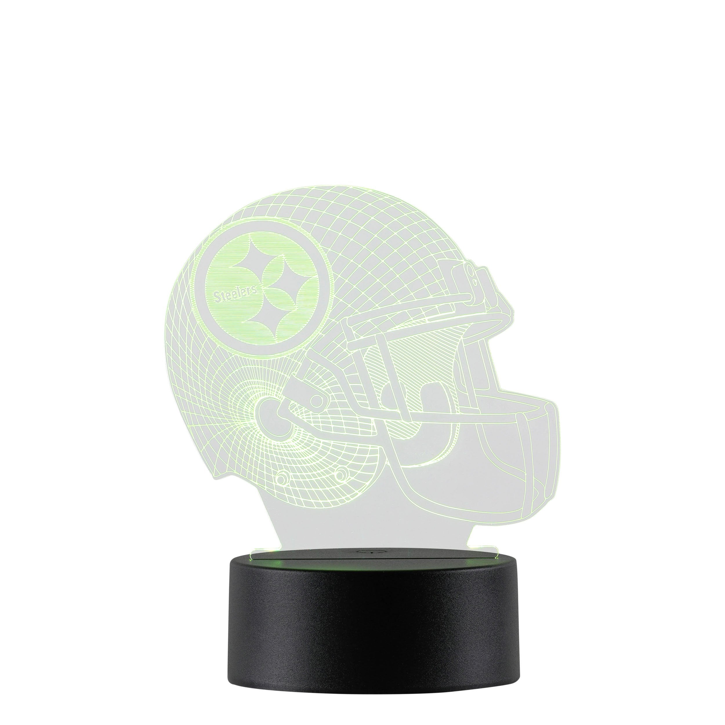 Pittsburgh Steelers NFL Helmet Desk Light