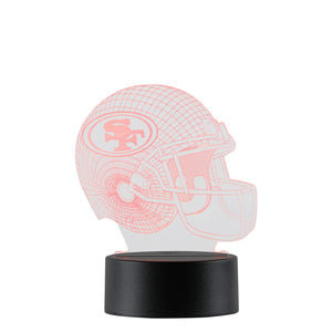 San Francisco 49ers NFL Helmet Desk Light