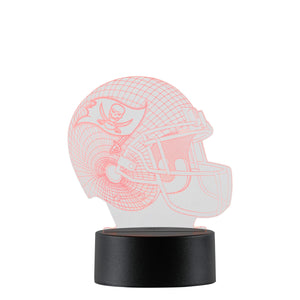 Tampa Bay Buccaneers NFL Helmet Desk Light