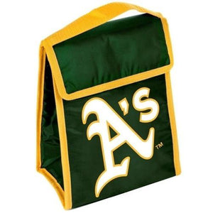 Athletics MLB Big Logo Hook & Fasten Lunch Bag
