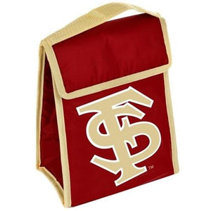 Florida State Seminoles Big Logo Velcro Lunch Bag