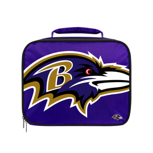 Baltimore Ravens NFL Gameday Lunch Bag