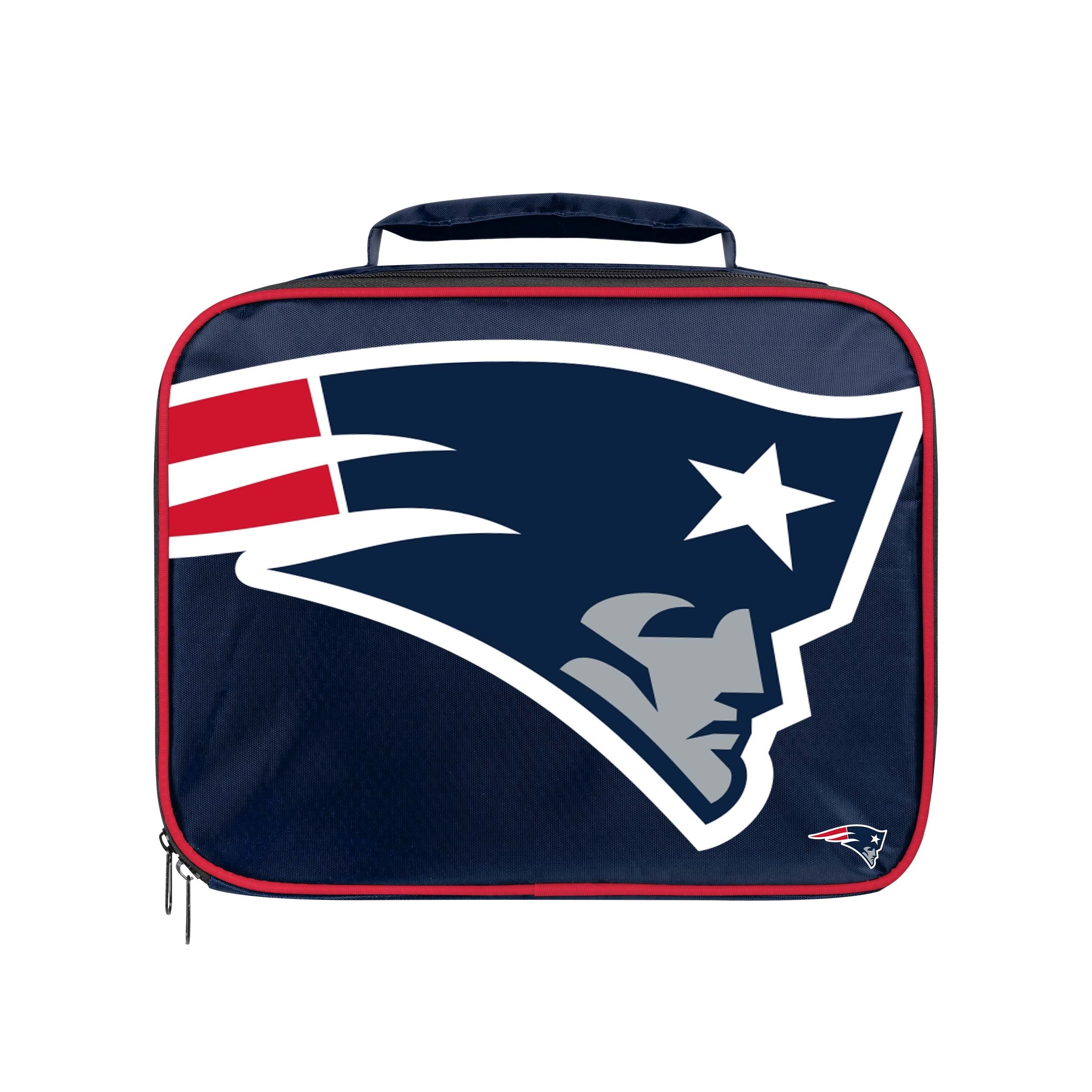 Patriots backpack shop and lunchbox