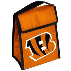 Las Vegas Raiders NFL Big Logo Hook & Fasten Lunch Bag