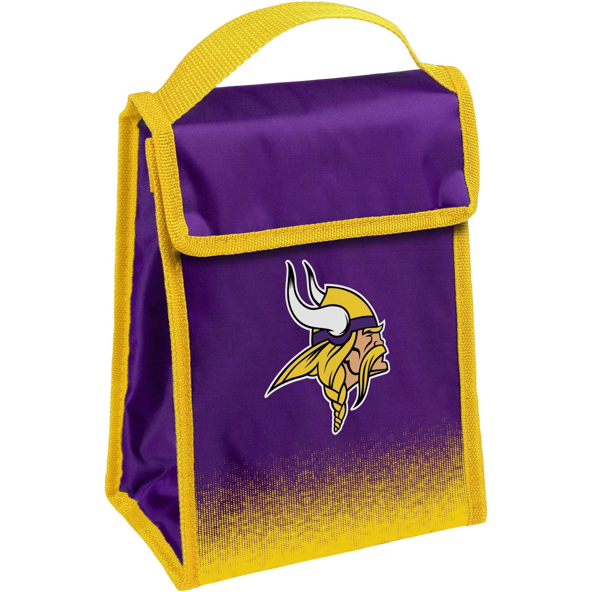 Minnesota Vikings Gradient Lunch Bag