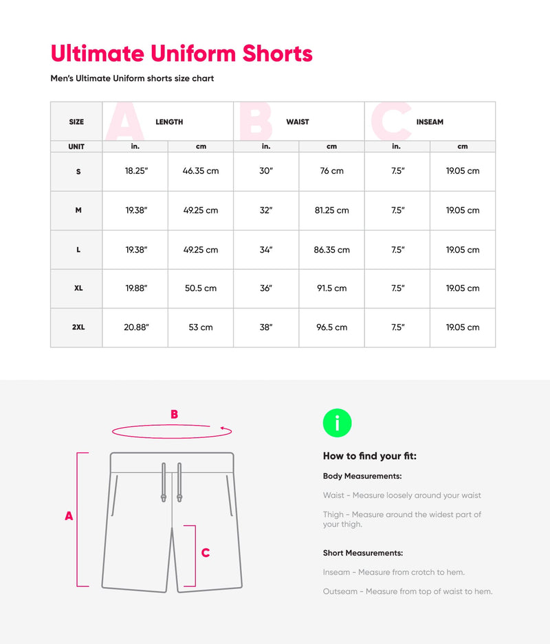 Green Bay Packers NFL Mens Ultimate Uniform Shorts