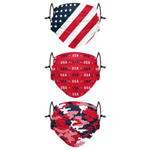 Freedom Adjustable 3 Pack Face Cover