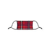 Plaid Adjustable 3 Pack Face Cover